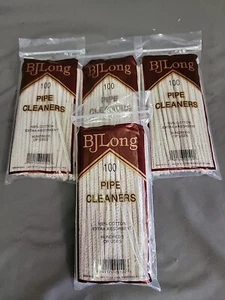 Lot Of 4 Packs 100 Pc. 6.5" Long Bristle Scrubbing Pipe Cleaners - - Picture 1 of 1