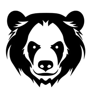 PANDA BEAR Die Cut Vinyl Decal Sticker Car Window Wall Bumper FUNNY Custom - Foto 1 di 7