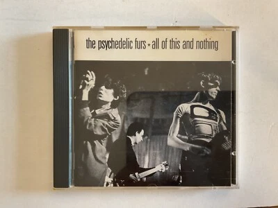 The Psychedelic Furs CD CBS 4611102 All of this and nothing 14 track Compilation - Bild 1 von 3