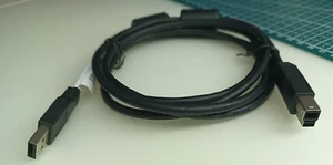 USB-Kabel 3m – USB A auf USB B – Drucker / Scanner – NEU - Bild 1 von 2