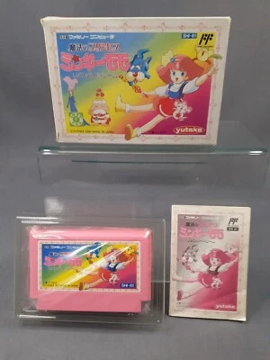 NINTENDO FAMICOM FC Magical Princess Minky Momo Remember Dream Boxed - Image 1 of 4