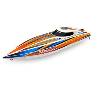 Traxxas 106064-4-ORNG Disruptor 26-Zoll V-Rumpf Rennboot Selbstauftichtung orng - Bild 1 von 9