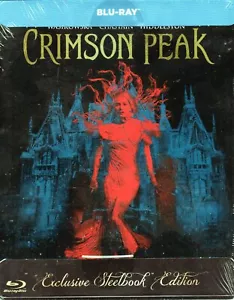 CRIMSON PEAK (2015) - Blu-Ray Steelbook - Import - - Picture 1 of 2
