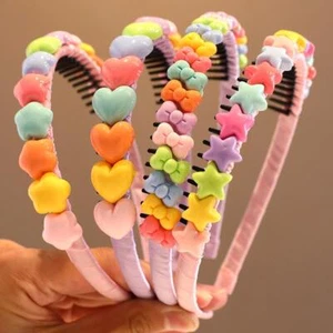 Hairbands Headwears Children Cute Hair Hoop Headbands Kids Hair Accessories - Picture 1 of 29