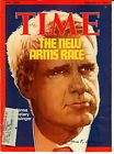"Secretary of Defense" James Schlesinger Signed Time Magazine Cover