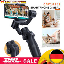Smooth 3-Axis Gimbal Stabilizer Face Focus for Cell Phone Smartphones Video Vlog