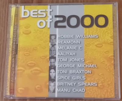 BEST OF 2000 - 2 CD Set - Aus der TV-Werbung / BMG Ariola 2000, 7243 5 30731 2 1 - Bild 1 von 4