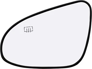 Espejo retrovisor lateral del conductor repuesto vidrio térmico para Toyota Corolla 2014-2019 respaldo - Imagen 1 de 10