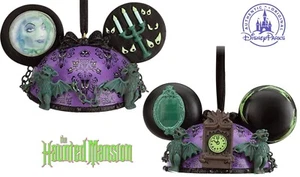 Disney Parks HAUNTED MANSION Ear Hat Christmas Ornament 2012 Mickey RARE - Picture 1 of 14