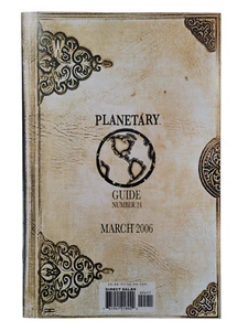 Planetary Guide #24 2006 Ellis/Cassaday Essential for Planetary Fans!! 9.0./9.2 - Bild 1 von 24