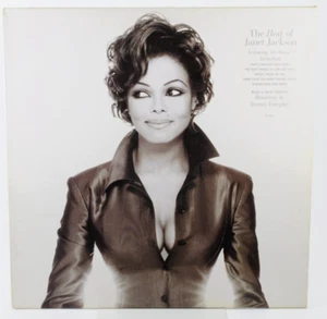 Janet Jackson – Design Of A Decade 1986 / 1996 Eu 1995 Original (Vg++/Vg+)##60 - Picture 1 of 17
