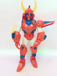 Figura Ryo Playmates Ronin Warriors 1995 de colección con casco incompleto dañado - Imagen 1 de 11