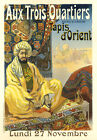 RENE PAEN, AUX TROIS QUARTIERS, French Poster, Oriental Rugs NEW Fine Art Print 