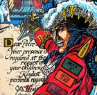 Data East Hook Pinball Machine Game Playfield ORIGINAL NOS