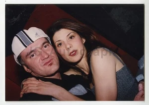 Quentin Tarantino & Marisa Tomei - Vintage Candid Photograph by Peter Warrack - Picture 1 of 1