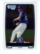 2012 Bowman Chrome Prospects  Joe Ross #BCP107 San Diego Padres