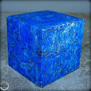 Seltener Natürliche Lapislazuli Kristall-Würfel- 1291,11g - Bild 1 von 16