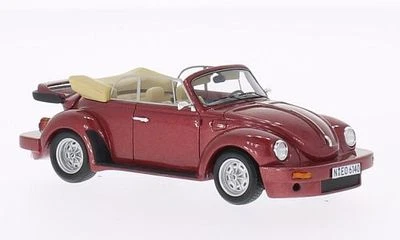 VW Beetle Schult "Red Metallic" (Neo Scale 1:43 / 46140) - Bild 1 von 4