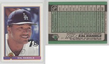 2017 Bowman 70th Anniversary Buybacks Silver Kal Daniels #1991-600
