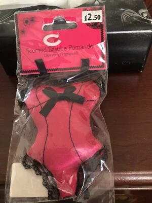 Unusual Scented Basque Pomander  Delicately Fragranced  Cheeky Gift - Image 1 of 2