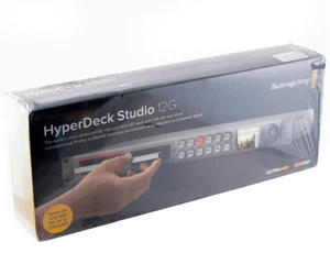 Blackmagic Design HyperDeck Studio 12G - Videoregistratore 4K ProRes con HDMI, SDI - Foto 1 di 7