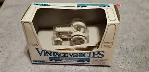 English Fordson Vintage Vehicles Series By Ertl 1/43rd Scale - Picture 1 of 3