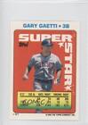 1990 Topps Super Star autocollant cartes arrière Gary Gaetti Randy Myers George Bell