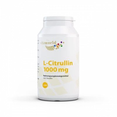 Vita World Citrullin 1000mg Hochdosiert 240 Tabletten Vegetarisch