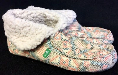 SANUK Slumbrr Punto de Cruz Melón Acera Surfista Puño Botines Zapatillas Talla 7 Foto 1 de 4