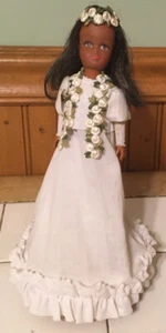 VINTAGE Lanakila Hawaiian Wedding Song Revolving Music Box Doll RARE - Picture 1 of 7