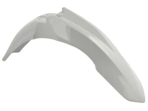 Rtech Fender Front Adjusts Honda Crf 250 10-13 450 09-12 White - Imagen 1 de 1