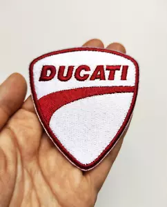 FABULOUS DUCATI EMBROIDERED IRON-ON PATCH... - Picture 1 of 5