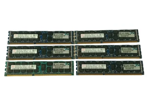 Kit x6 hynix HMT31GR7CFR4A-H9 48GB (8GBx6) PC3L-10600R DDR3L-1333R RAM | Working - Picture 1 of 4