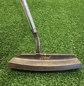RARE LOTUS M203 HAND MILLED USA MADE PUTTER GOLF CLUB STEEL RH 35" - Picture 1 of 8
