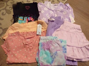 Girls Size 10/12 Beautiful Lot of Mixed Summer Clothes!!-New With Tags! - Picture 1 of 1