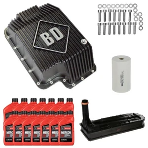 Kit de servicio de transmisión 5R110 y bandeja diésel BD para 03-07 F-250/F-350/Excursion - Imagen 1 de 6