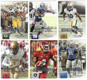 2015 Panini Prestige Football - Base Set Cards - Choose From Card #'s 1-300