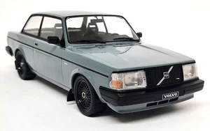 iXO 1/18 Volvo 240 Turbo Custom 1985 (FAULTY) Grey Diecast Model Car - Picture 1 of 12