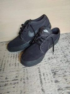 Nike Toki Low Txt black casual sneakers #555272-15 ,12 us,30cm - Picture 1 of 2