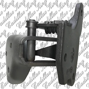 74 Cadillac Sedan DeVille Hinge right rear lower Used sandblasted painted 1974 - Bild 1 von 7