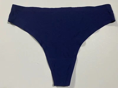 Tanga Chantelle Soft Stretch 2649 - Azul Marino Talla Única Foto 1 de 3