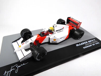 ALTAYA Formule 1 McLaren MP4/7 Ayrton Senna Germany GP 1992 - 1/43 Voiture F1 723