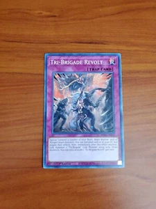 Tri-Brigade Revolt - Yugioh Phantom Rage 1st Ed - PHRA-EN070 - NM/MINT - Picture 1 of 2