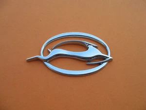 00-13 CHEVROLET IMPALA RIGHT PASSENGER SIDE CHROME EMBLEM LOGO BADGE SIGN A3983 - Picture 1 of 3