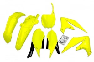 KIT PLASTICHE UFO GIALLO FLUO YAMAHA YZF 450 2018-2023 - Foto 1 di 1