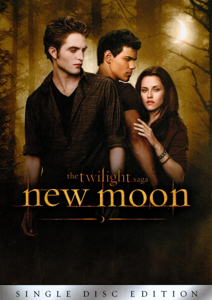 TWILIGHT SAGA: NEW MOON *2010* / NEW Region 1 DVD - Image 1 of 1