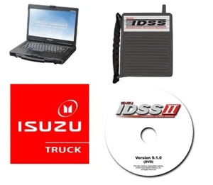 Isuzu NPR NQR NRR Truck IDSS Factory Diagnostic Scan Tool w/ CF53 Toughbook - Picture 1 of 1