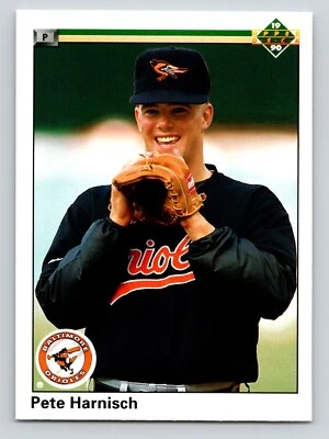 1990 Upper Deck - Pete Harnisch #623 - Image 1 of 2