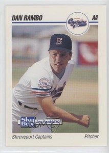 1992 SkyBox Pre-Rookie AA Packs Dan Rambo #260