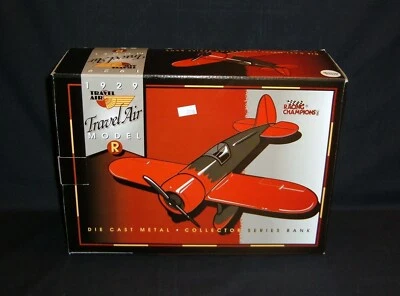Racing Champions 1929 Travel Air Model R NASCAR Hooters 400 Bank #00340B NIB - Image 1 of 3